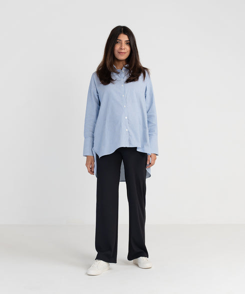 Women's Maternity/Nursing Button Down Shirt